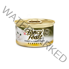 퓨리나 팬시피스트 칠면조 & 지블렛, 85g, 4개
