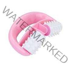 셀룰라이트마사지기 피부마사지기 홈케어리프팅 빠른 안티 셀룰 라이트 롤러 뷰티 마사지 핸드 헬드 건강, 01 pink, 1개