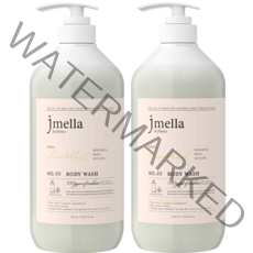 제이멜라 인 프랑스 라임 앤 바질 바디워시 시트러스향, 2개, 1000ml