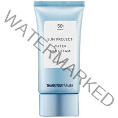 땡큐파머 선 프로젝트 워터 선크림, 50ml, 1개