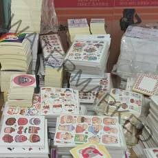 인스 랜덤박스 6배 인쇄소 다꾸 스티커 50세트 정리처분판매 어린이날 생일 선물 초등학생 입학 [허니마켓]