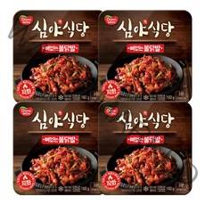 동원 심야식당 뼈없는불닭발 160g x 4개, 상세 설명 참조, 상세 설명 참조, 상세 설명 참조