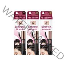 려 우아채 새치 마스카라 12ml 흑갈색 짙은갈색 자연갈색 택1, 려 우아채 새치마스카라 흑갈색 12ml, 1개