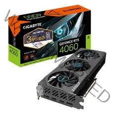 GIGABYTE 지포스 RTX 4060 EAGLE OC D6 8GB 피씨디렉트