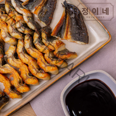 정이네 자포니카 초벌 민물장어 3인분(순살 450g), 450g, 1개