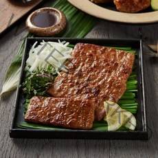 롯데 맛있는 너비아니1kg*2팩, 2개, 1kg