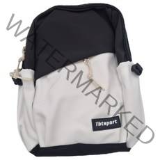 캐주얼 컬러 콤비 슬링백