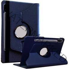 JYtrend 갤럭시 탭 S8 (2022) / S7 (2020) 11인치용 케이스 모델 SMT870 SMT875 SMT878U SMX700 SMX706 X706B X706U X7, Navy Blue
