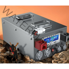 인산철배터리 12V 24V 150AH 200AH 300AH 대용량 자동차 캠핑카 파워뱅크, 12v150AH 인산철, 1개, 1개