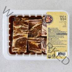 서가연 양념 소 찜갈비 (냉장), 1kg, 1개