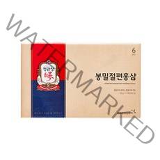 [정관장] 봉밀 절편 홍삼(20g*6포 12년)+쇼핑백