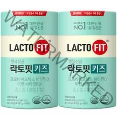 락토핏 키즈 60포, 120g, 2개