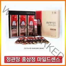 정관장 홍삼정 마일드센스 6년근 국내산 홍삼 진액 스틱 남자 여자 친구 부모님 할아버지 할머니 어르신 생신 직장상사 어린이집 선생님 스승의날 교수님 명절 추석 선물 세트 추천, 2개, 30포