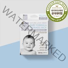네이쳐러브메레 분유저장팩 320ml 30매