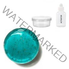 팔레트슬라임 로얄블루 액체괴물 완제품 100ml 세트