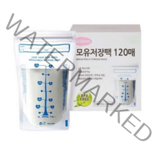 유니맘 모유저장팩 210ml, 120매, 1개