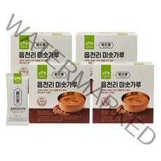 100% 국내산 곡물 CJ홈쇼핑 히트상품오하루 자연가득 읍천리 미숫가루 4박스 (80포) -