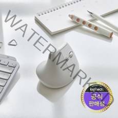 [공식판매점]로지텍 버티컬 인체공학 무선 마우스 Lift For Mac