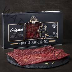 건어물학교 너비아니 육포 선물세트, 250g, 1세트