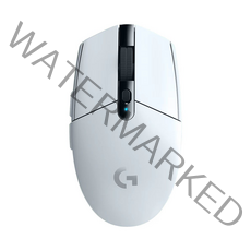 로지텍 G304 LIGHTSPEED 게이밍 무선 마우스 M-R0071, M-R0071(화이트), 화이트