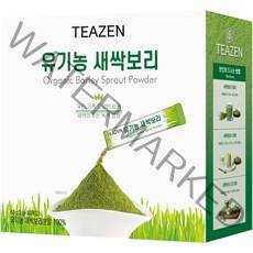 티젠 유기농 새싹보리 분말스틱, 2g, 30개