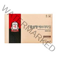 정관장 홍삼정 에브리타임 10ml x50포, 50개