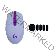 로지텍 G304 LIGHTSPEED 게이밍 무선 마우스 + 마우스피트 세트, 라일락+마우스피트