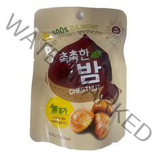 촉촉한 밤 간식, 70g, 20개
