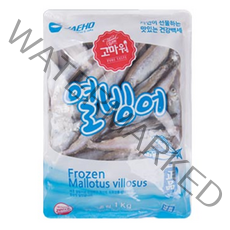 알배기 열빙어 시사모 특대 1kg 약 50마리, 2개