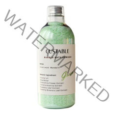 1000ml 거품 입욕제 올데이 커스터블 파우더형 배쓰밤 그린, 1개