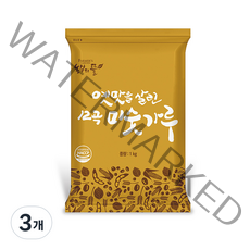 농부의뜰 12곡 미숫가루, 1kg, 3개