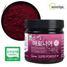 우리가스토리 유기농 아로니아 분말 250g 가루 파우더, 1개
