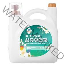 줌 엑스퍼트 베이비코튼향 초고농축 섬유유연제 본품, 5.5L, 1개