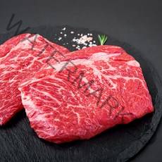 푸드랩플러스 호주산 곡물 소 척아이롤 구이용 (냉장), 400g, 1개