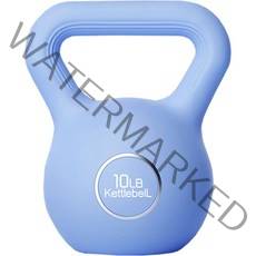 순잠 피트니스 케틀벨 4.6kg, 1개, 블루