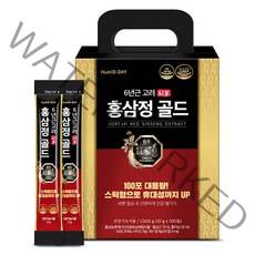 뉴트리디데이 6년근 고려 홍삼정 골드, 100개, 10g