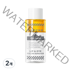 초초스랩 립 앤 아이컬러 리무버, 150ml, 2개