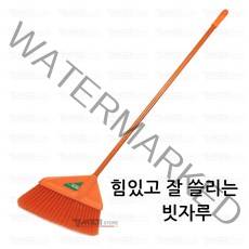 실외겸용 빗자루 마당빗자루 플라스틱빗자루, 중, 1개