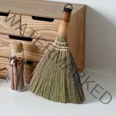 빈티지 싸리 빗자루, 1개