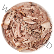 국내산 한돈 머리고기 슬라이스 국거리 대용량 국밥용 대경푸드빌, 1kg, 1팩