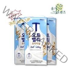 서강유업 오트밸리 우유, 1000ml, 1개