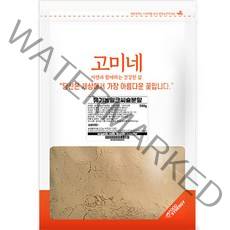 고미네 유기농 밀크시슬 분말, 300g, 1개