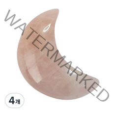 로즈쿼츠 괄사, 4개, 반달(BR4-3)