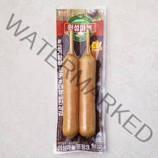 롯데햄 의성마늘 프랑크 소시지 2개입, 140g, 1개