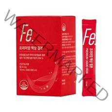 뉴트리모어 프리미엄 액상 철분, 300ml, 1개