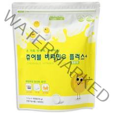 츄어블 비타민 C 플러스 영양제, 180정, 1봉