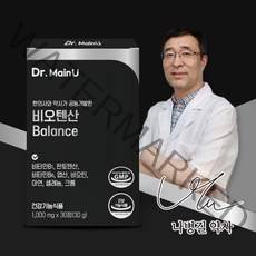닥터메인유 비오텐산 밸런스 비오틴 맥주효모 판토텐산 모발 영양제, 1개, 30정