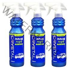 불스원 크리스탈 카샴푸 500ml, 3개