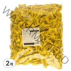 일광제과 비타C레몬맛캔디, 2kg, 2개