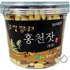 [홍천잣] [홍천군산림조합] 좋은땅 맑은공기 홍천황잣200g(PET), 200g, 1개